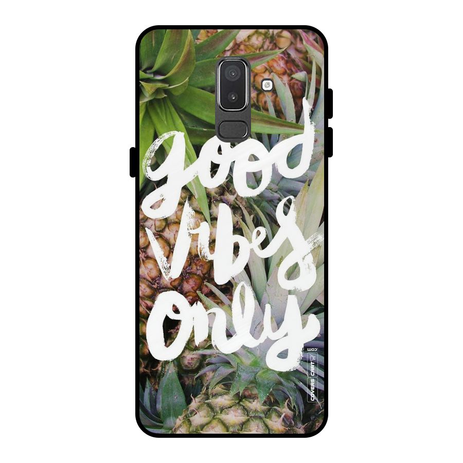 Forest Vibes Metal Back Case for Galaxy On8 (2018)