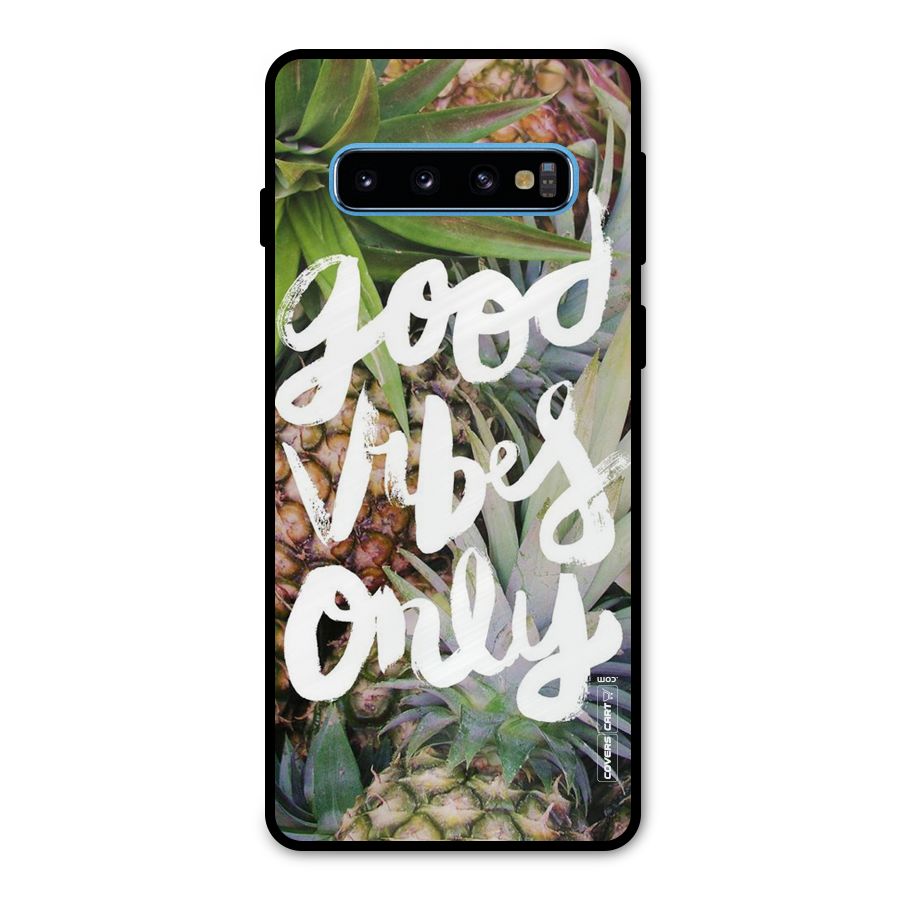 Forest Vibes Metal Back Case for Galaxy S10