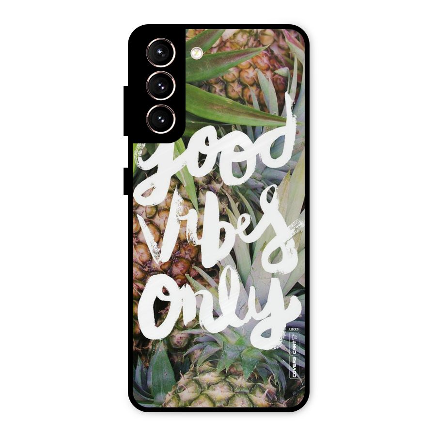 Forest Vibes Metal Back Case for Galaxy S21 5G