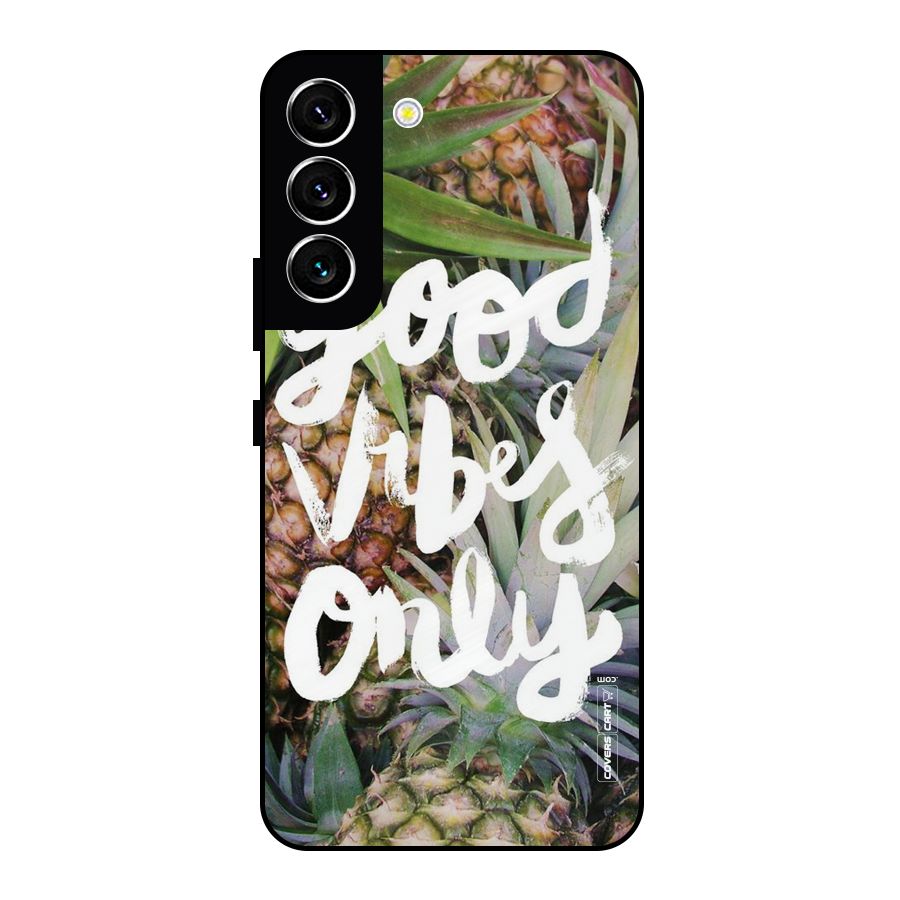 Forest Vibes Metal Back Case for Galaxy S22 5G