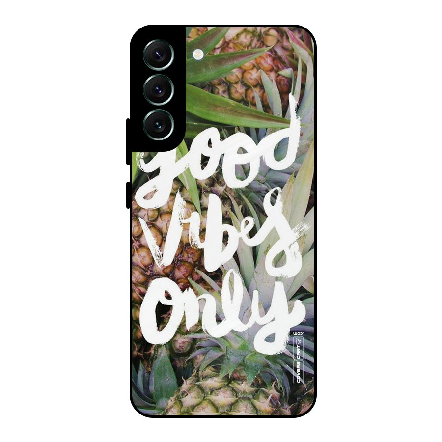 Forest Vibes Metal Back Case for Galaxy S22 Plus 5G
