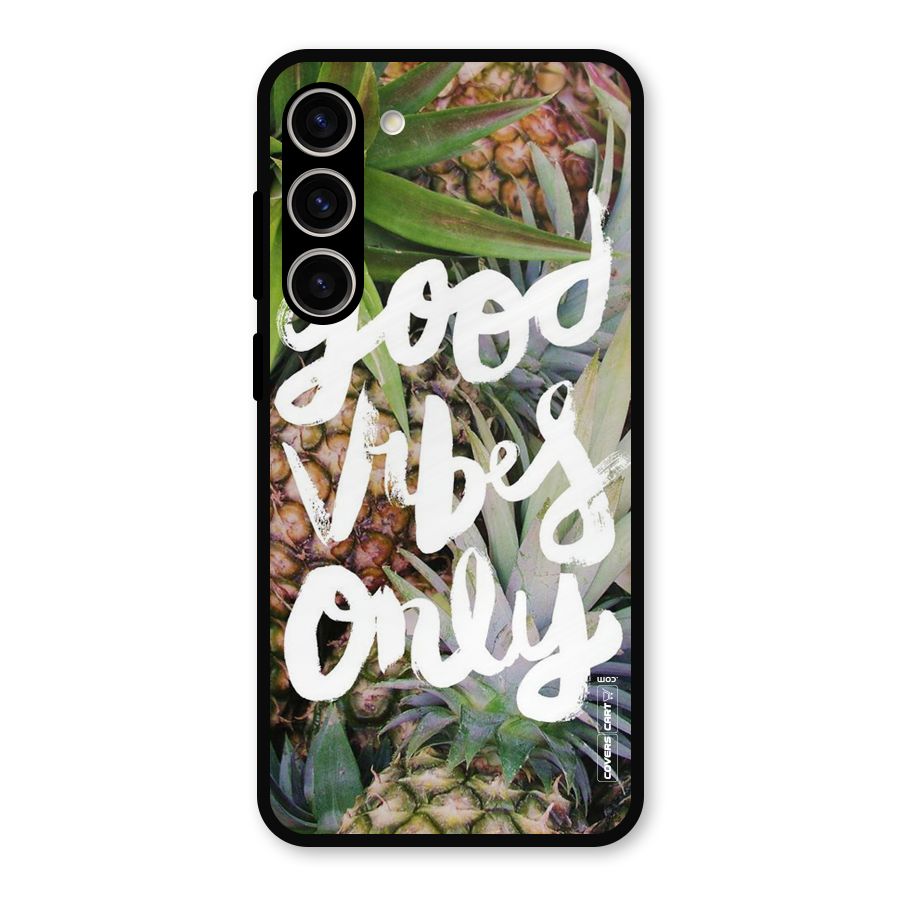 Forest Vibes Metal Back Case for Galaxy S23 Plus