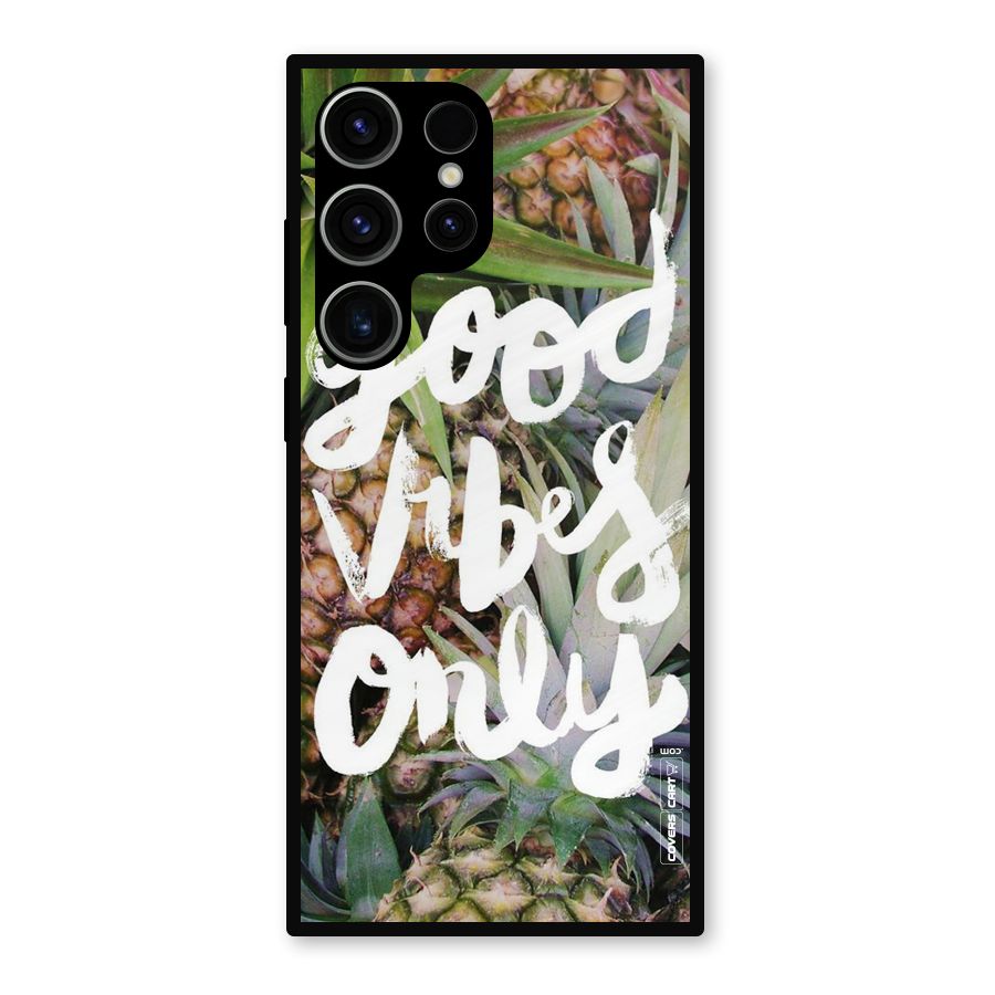 Forest Vibes Metal Back Case for Galaxy S23 Ultra