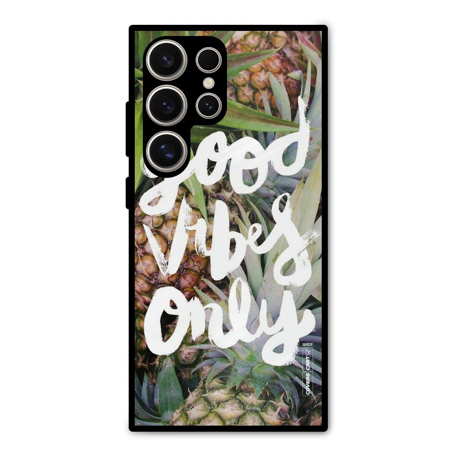 Forest Vibes Metal Back Case for Galaxy S24 Ultra