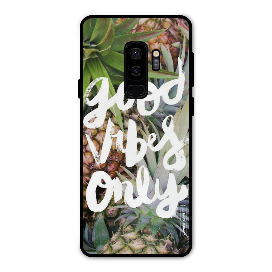 Forest Vibes Metal Back Case for Galaxy S9 Plus