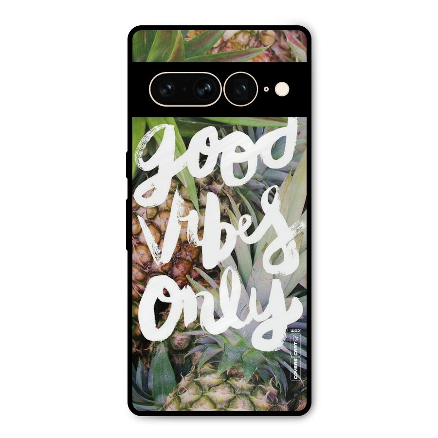 Forest Vibes Metal Back Case for Google Pixel 7 Pro