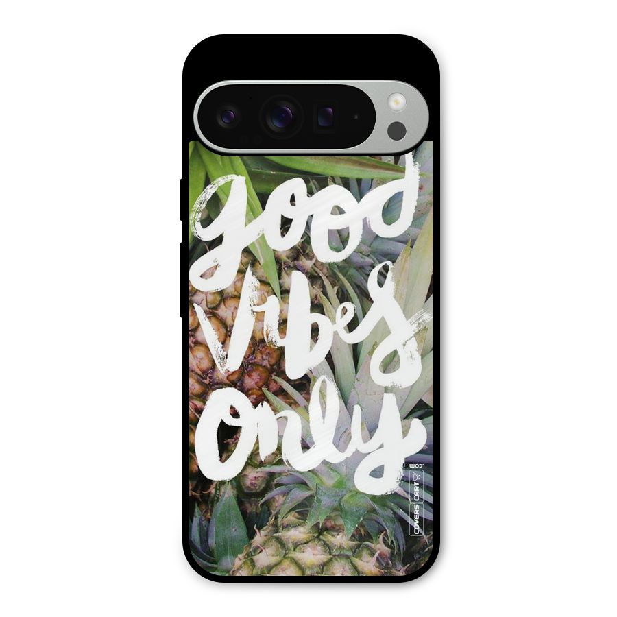Forest Vibes Metal Back Case for Google Pixel 9 Pro XL