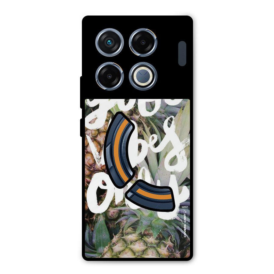Forest Vibes Metal Back Case for Infinix GT 20 Pro