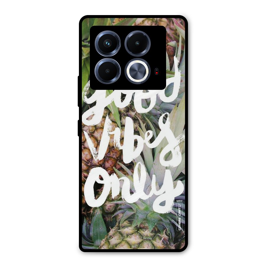 Forest Vibes Metal Back Case for Infinix Note 40 5G