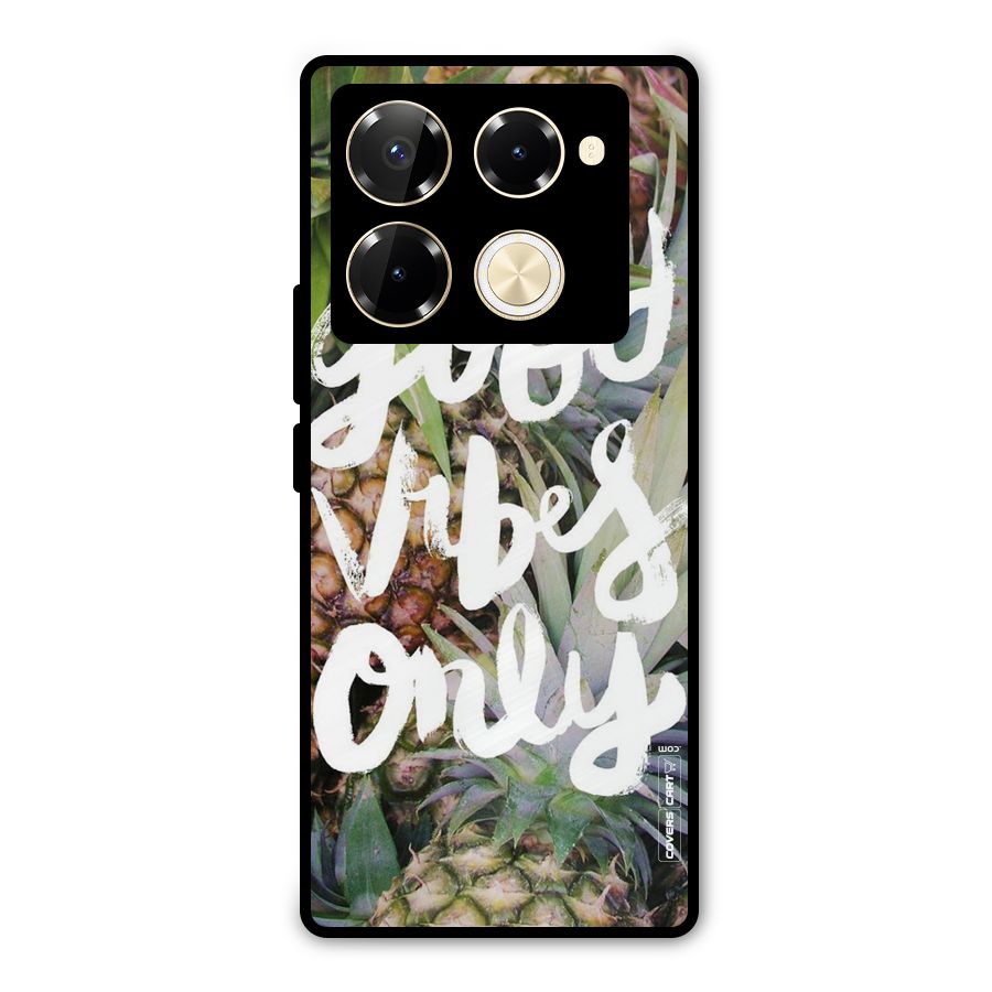 Forest Vibes Metal Back Case for Infinix Note 40 Pro Plus