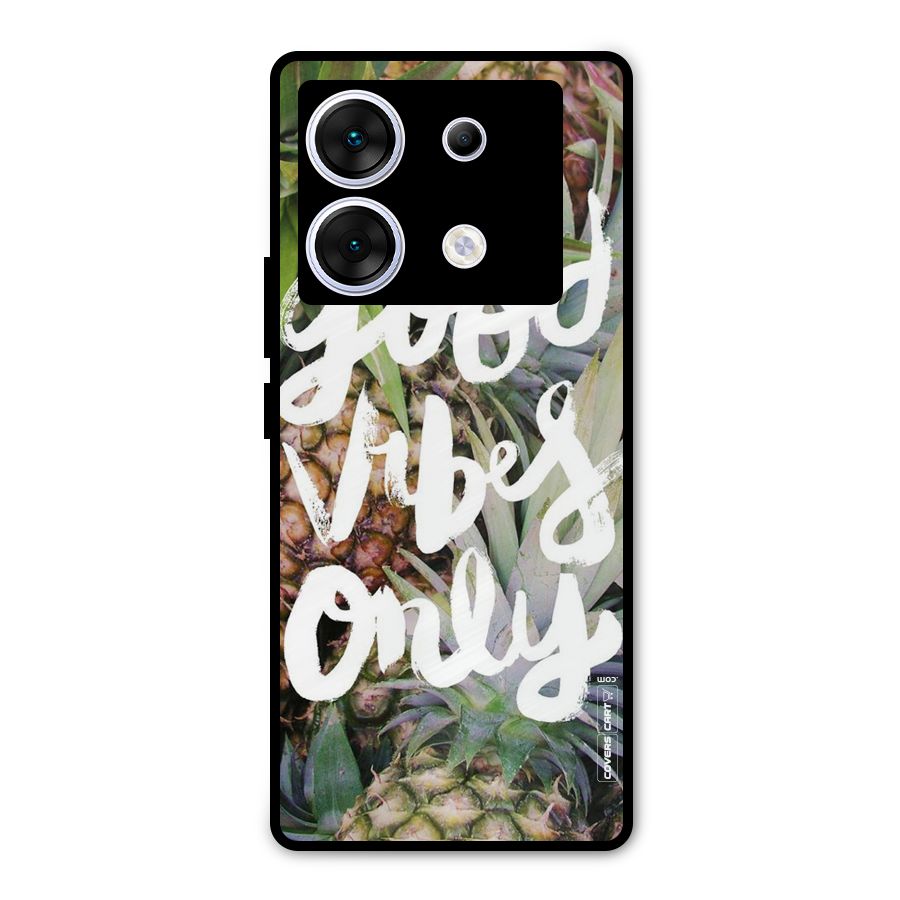 Forest Vibes Metal Back Case for Infinix Zero 30 5G