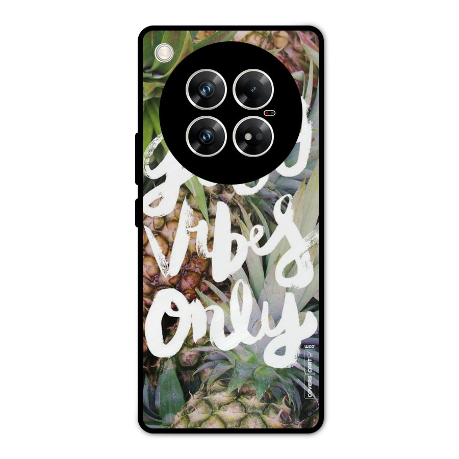 Forest Vibes Metal Back Case for Infinix Zero 40 5G