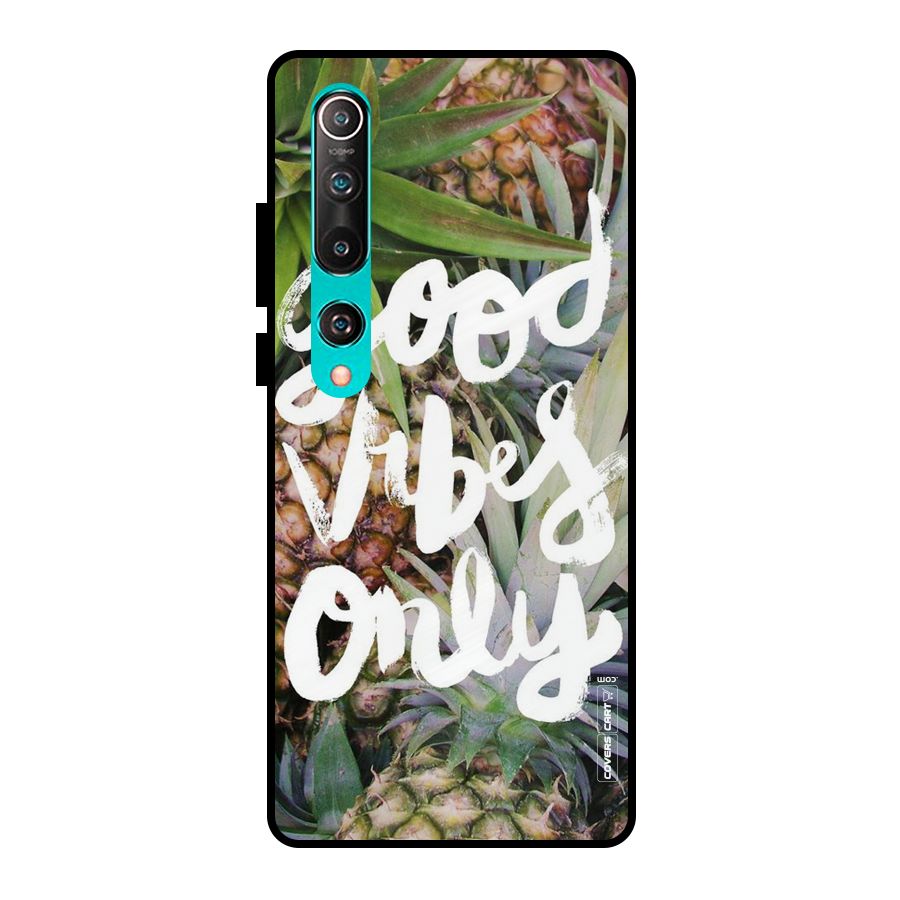Forest Vibes Metal Back Case for Mi 10