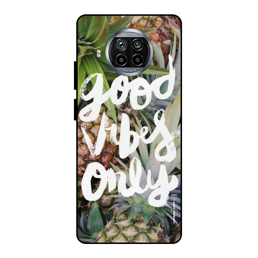 Forest Vibes Metal Back Case for Mi 10i