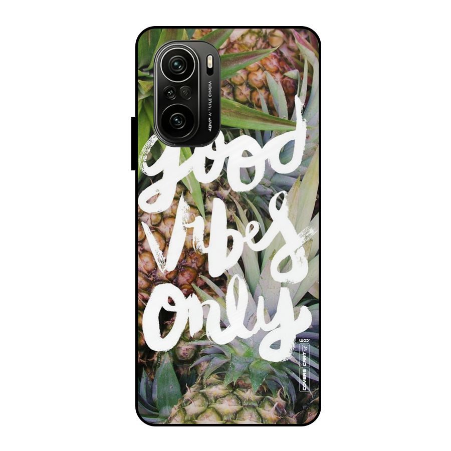 Forest Vibes Metal Back Case for Mi 11x