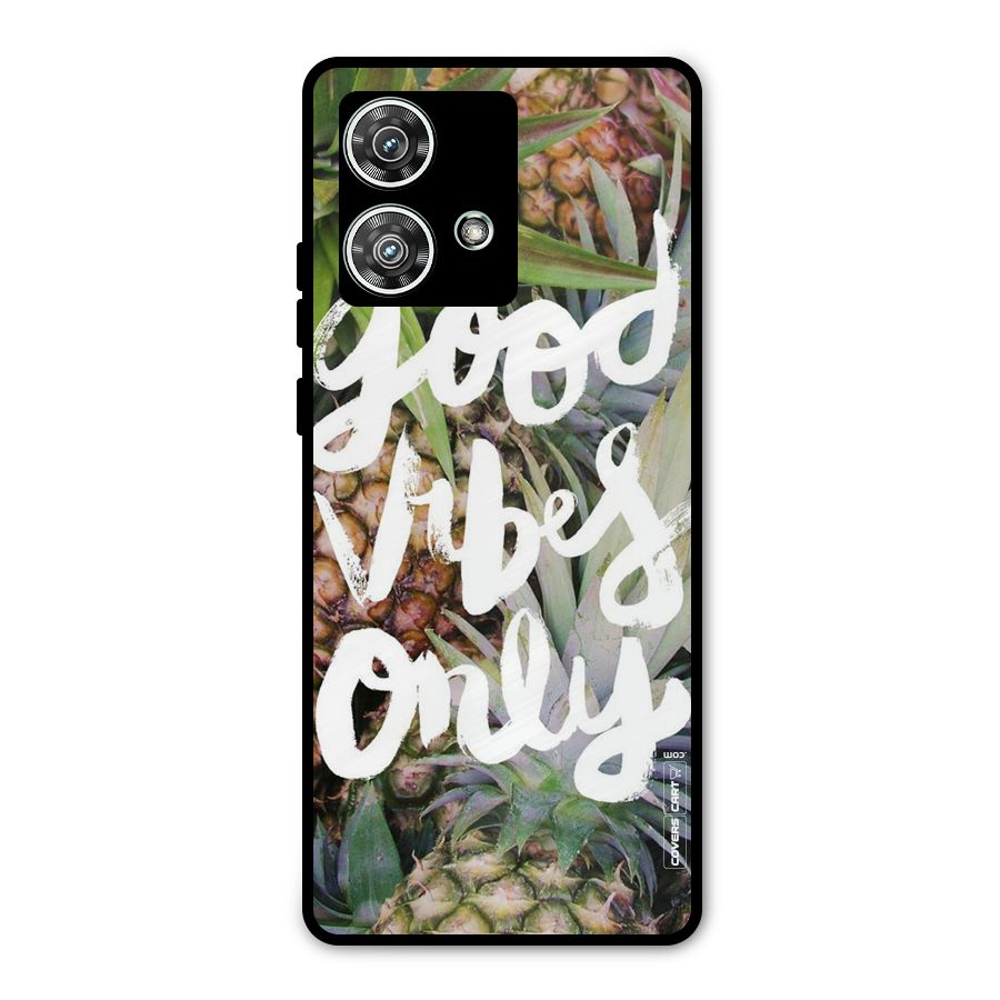 Forest Vibes Metal Back Case for Motorola Edge 40 Neo