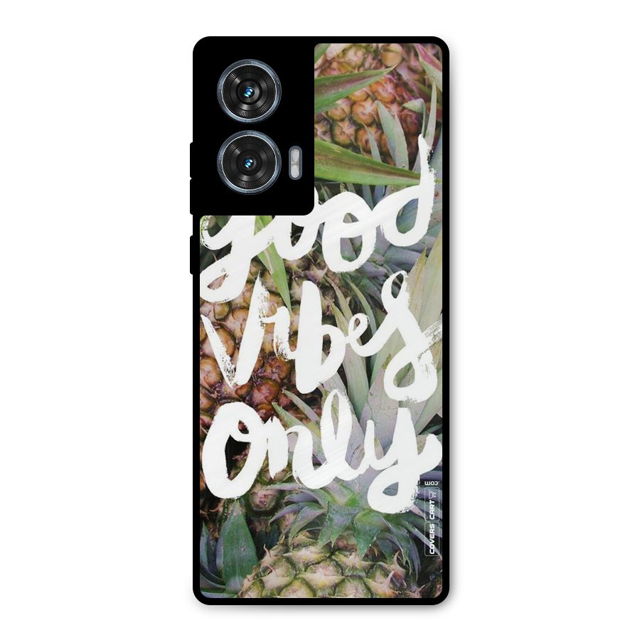 Forest Vibes Metal Back Case for Motorola Edge 50 Fusion