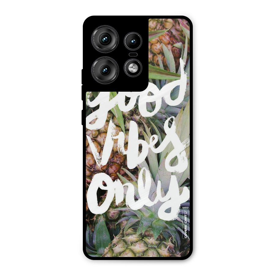 Forest Vibes Metal Back Case for Motorola Edge 50 Pro