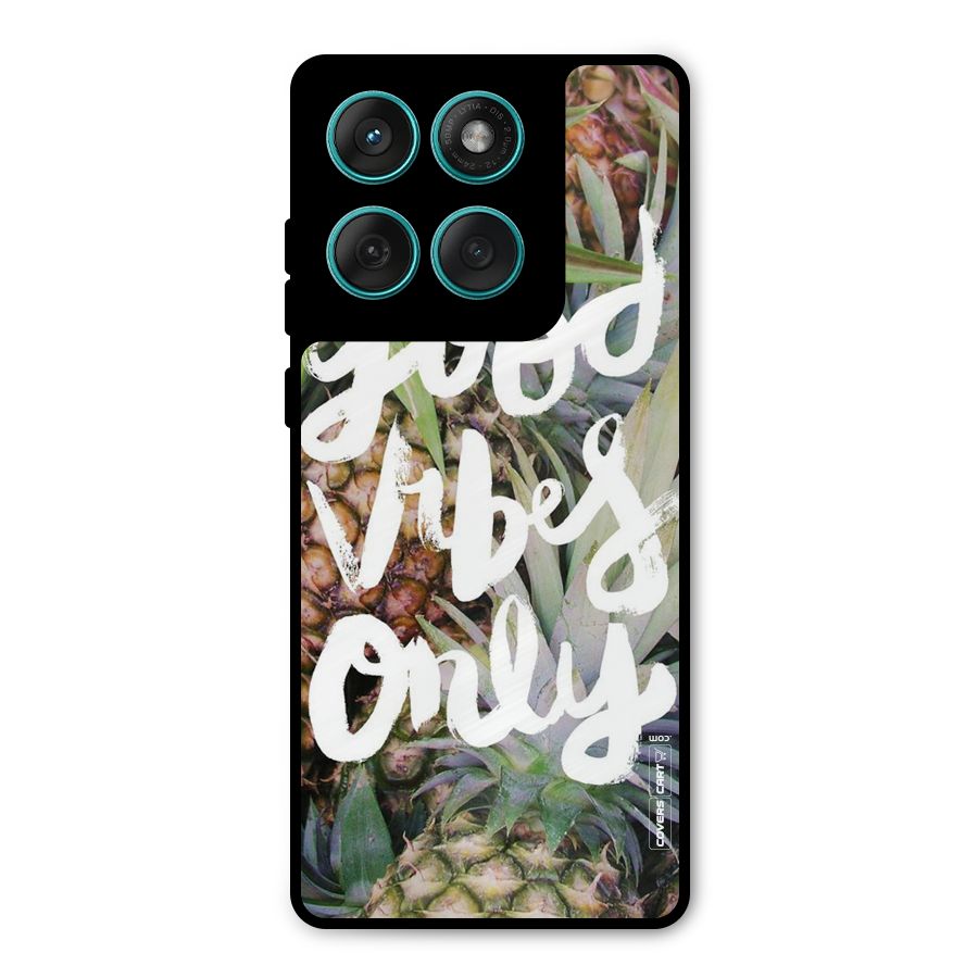 Forest Vibes Metal Back Case for Motorola Edge 60