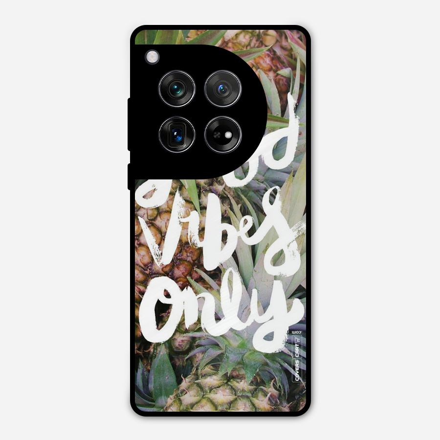 Forest Vibes Metal Back Case for OnePlus 12