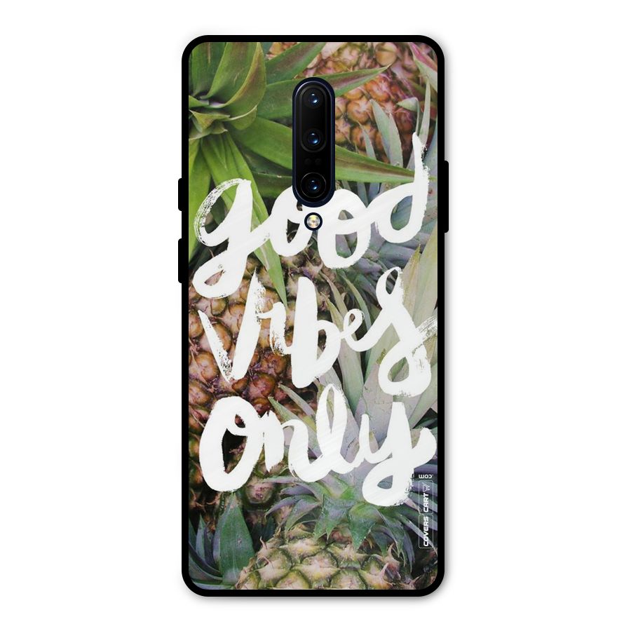 Forest Vibes Metal Back Case for OnePlus 7 Pro