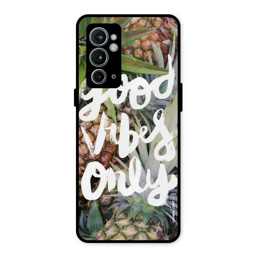 Forest Vibes Metal Back Case for OnePlus 9RT 5G