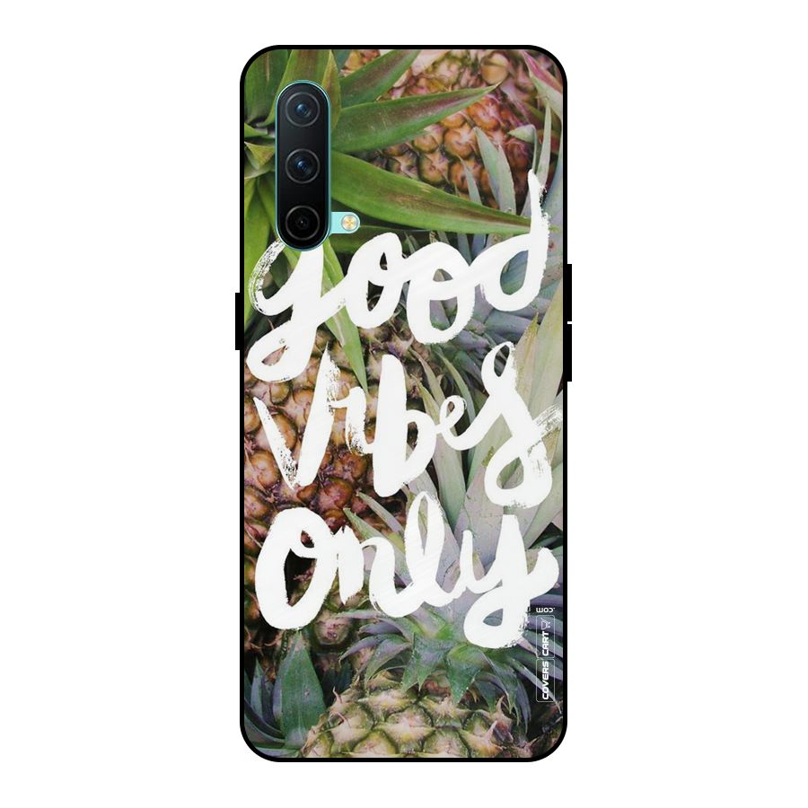 Forest Vibes Metal Back Case for OnePlus Nord CE 5G