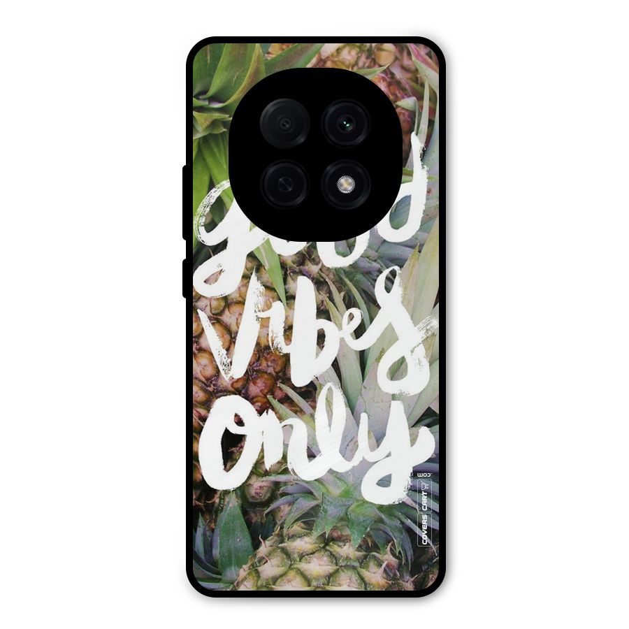 Forest Vibes Metal Back Case for Oppo F29 Pro