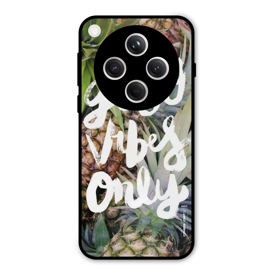 Forest Vibes Metal Back Case for Oppo Find X8
