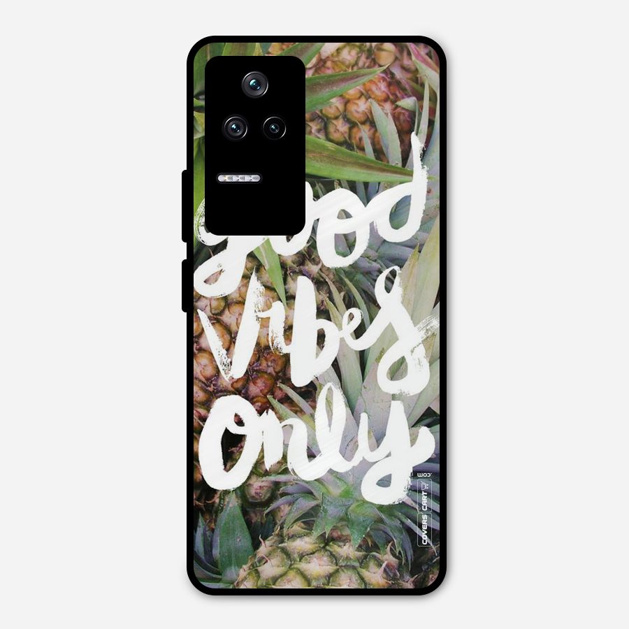 Forest Vibes Metal Back Case for Poco F4 5G