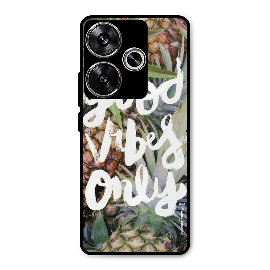 Forest Vibes Metal Back Case for Poco F6