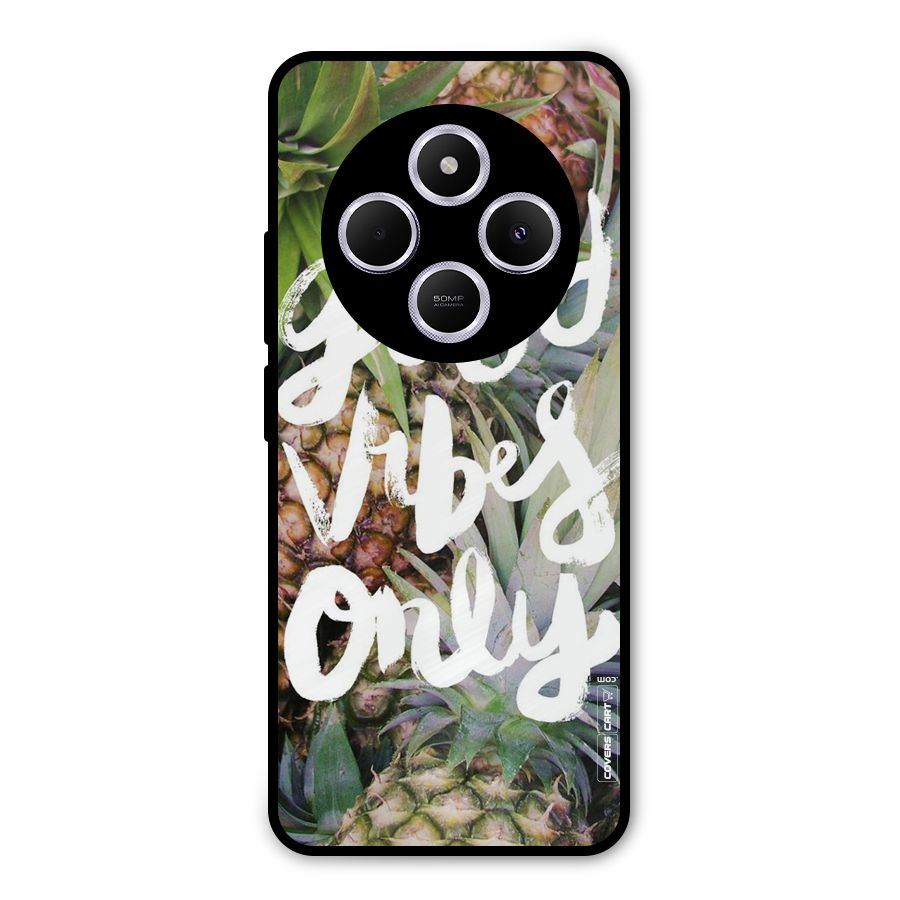 Forest Vibes Metal Back Case for Poco M7