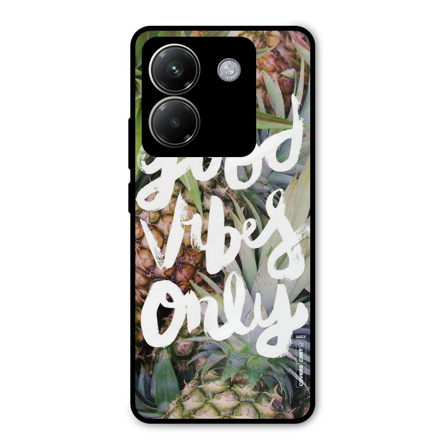 Forest Vibes Metal Back Case for Poco M7 Pro 5G
