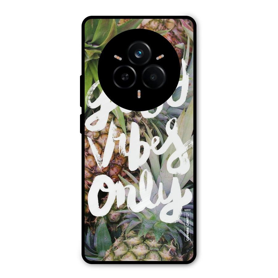 Forest Vibes Metal Back Case for Realme 14 Pro