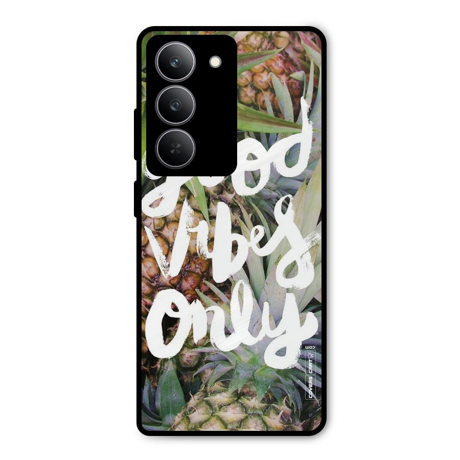 Forest Vibes Metal Back Case for Realme 14x