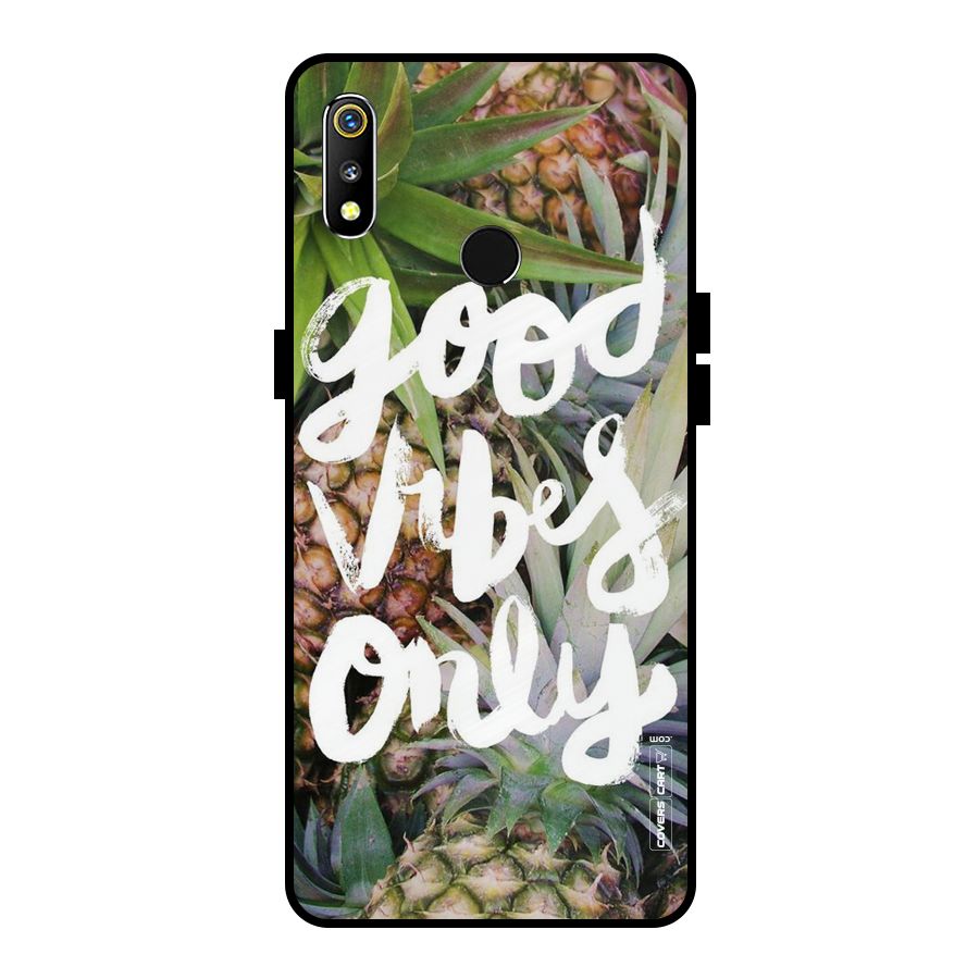 Forest Vibes Metal Back Case for Realme 3i