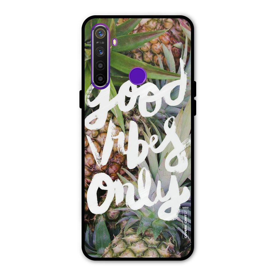 Forest Vibes Metal Back Case for Realme 5