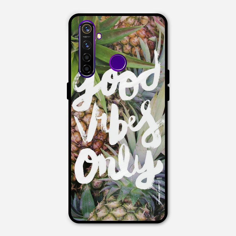 Forest Vibes Metal Back Case for Realme 5 Pro