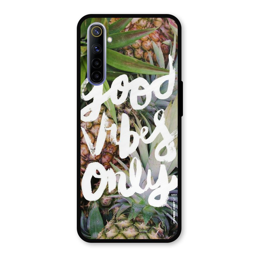 Forest Vibes Metal Back Case for Realme 6i