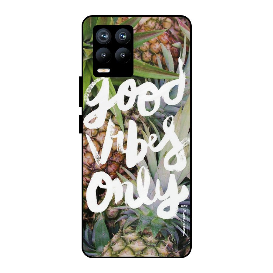 Forest Vibes Metal Back Case for Realme 8 Pro