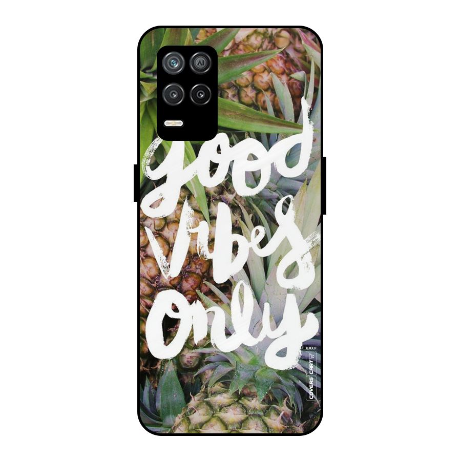 Forest Vibes Metal Back Case for Realme 8s 5G