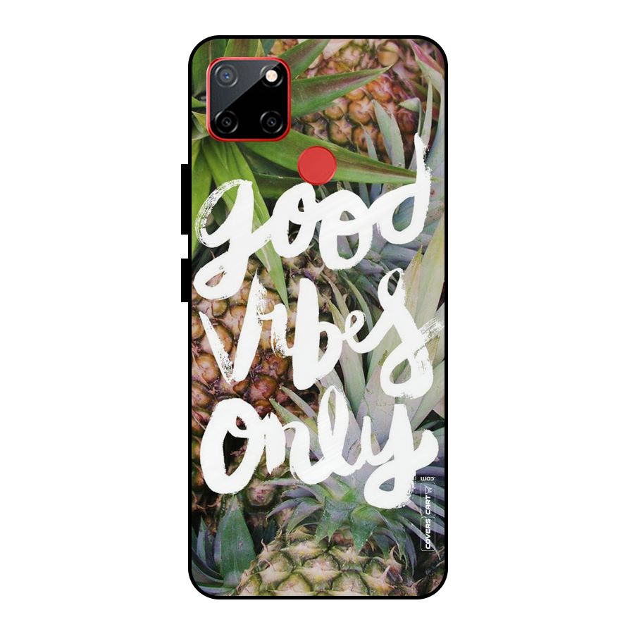 Forest Vibes Metal Back Case for Realme C12