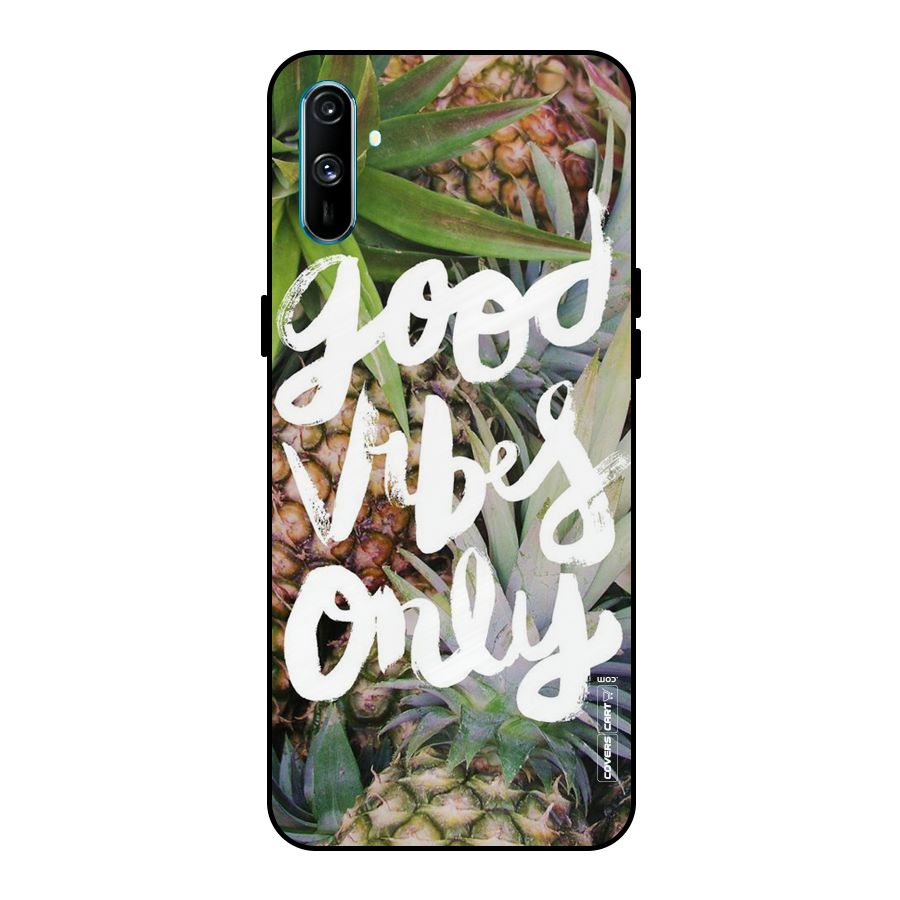 Forest Vibes Metal Back Case for Realme C3