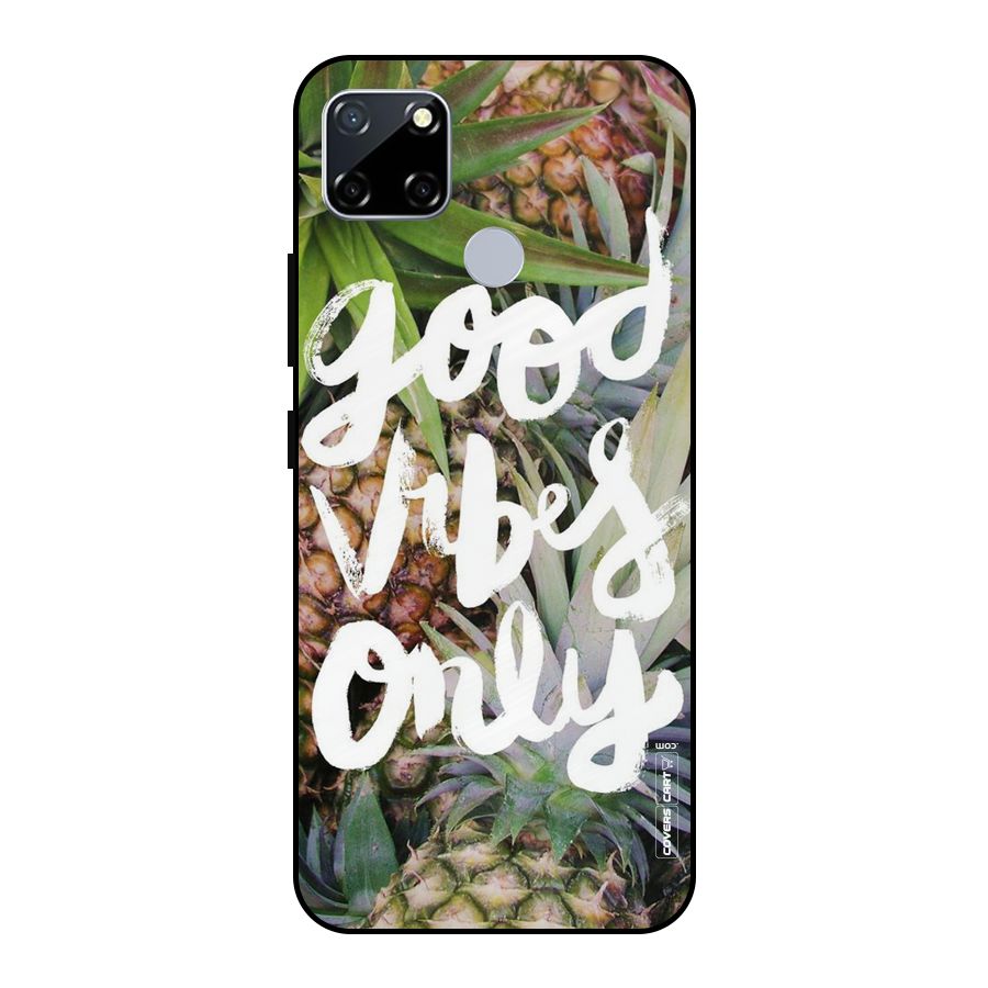 Forest Vibes Metal Back Case for Realme Narzo 30A