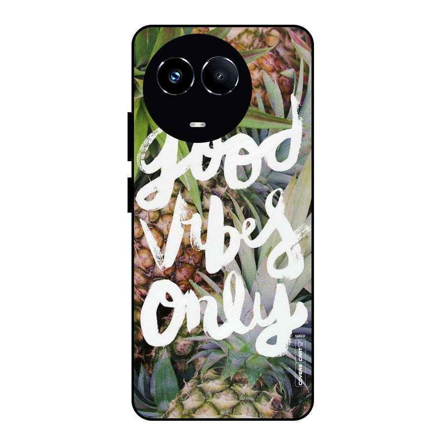 Forest Vibes Metal Back Case for Realme Narzo 60X