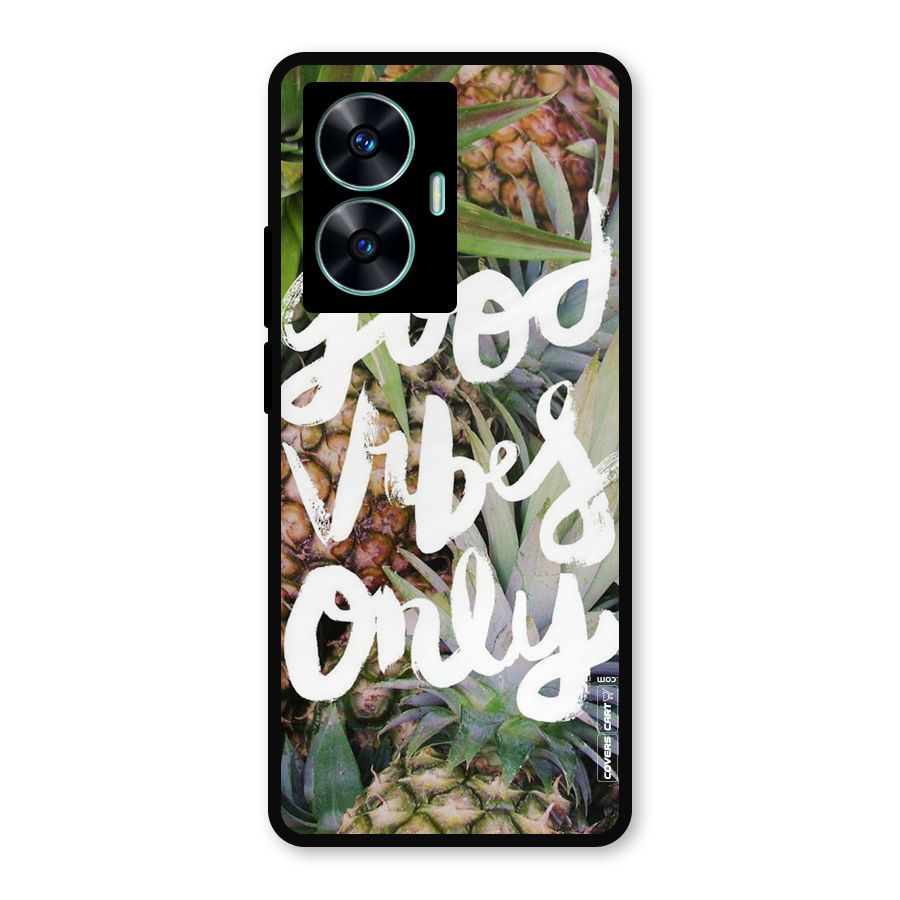 Forest Vibes Metal Back Case for Realme Narzo N55