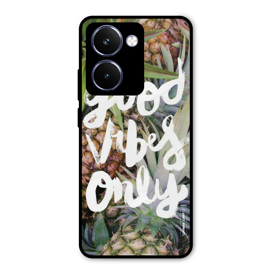 Forest Vibes Metal Back Case for Realme P3 Ultra