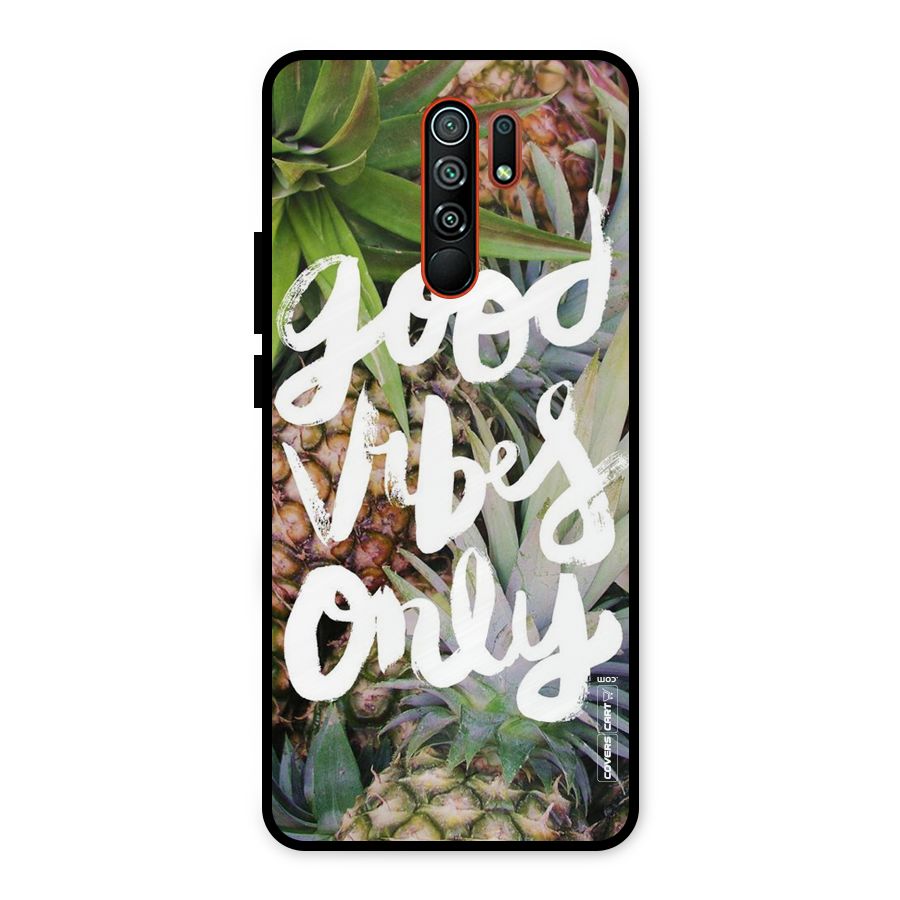 Forest Vibes Metal Back Case for Redmi 9 Prime