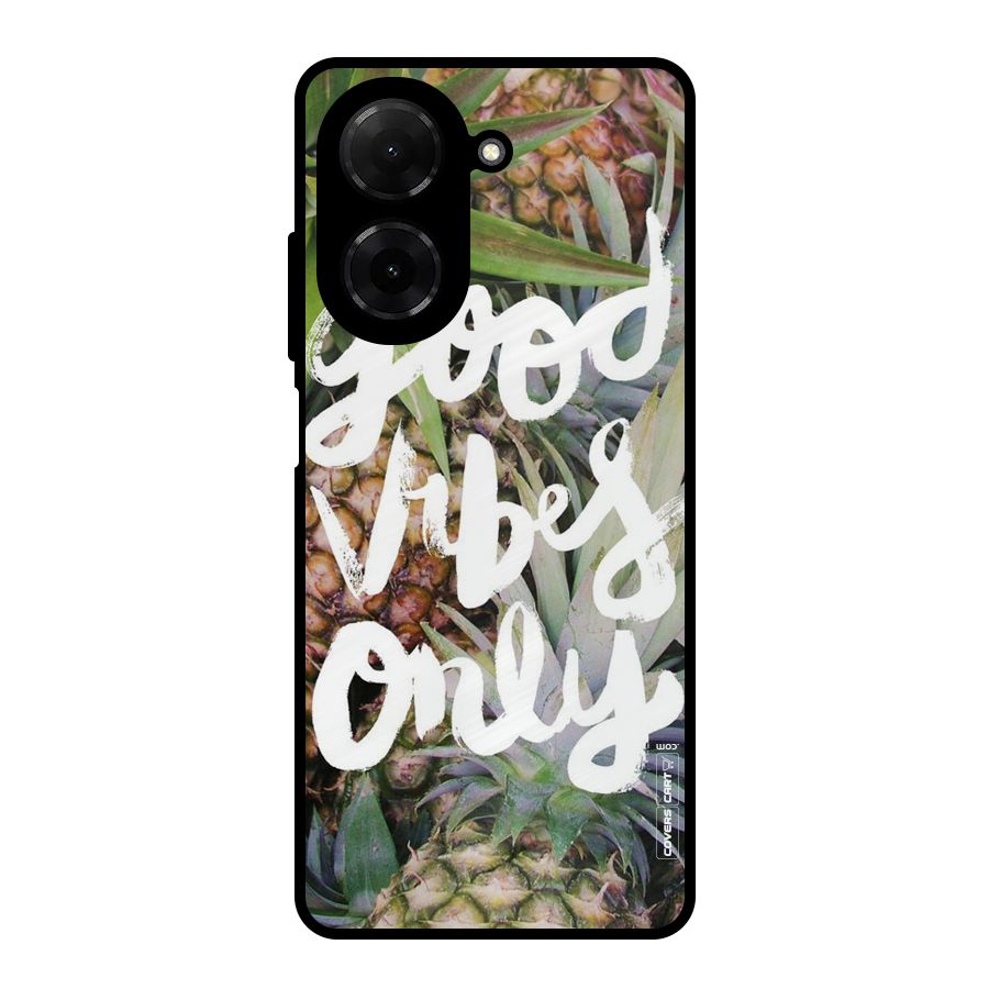 Forest Vibes Metal Back Case for Redmi A5 4G