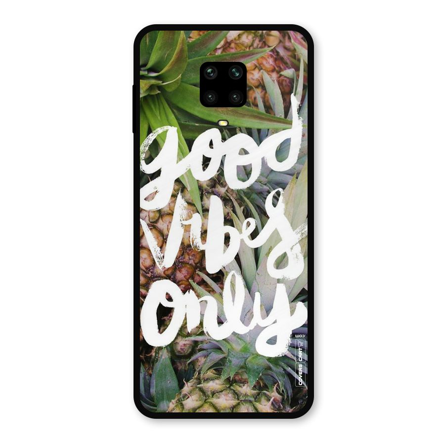 Forest Vibes Metal Back Case for Redmi Note 10 Lite
